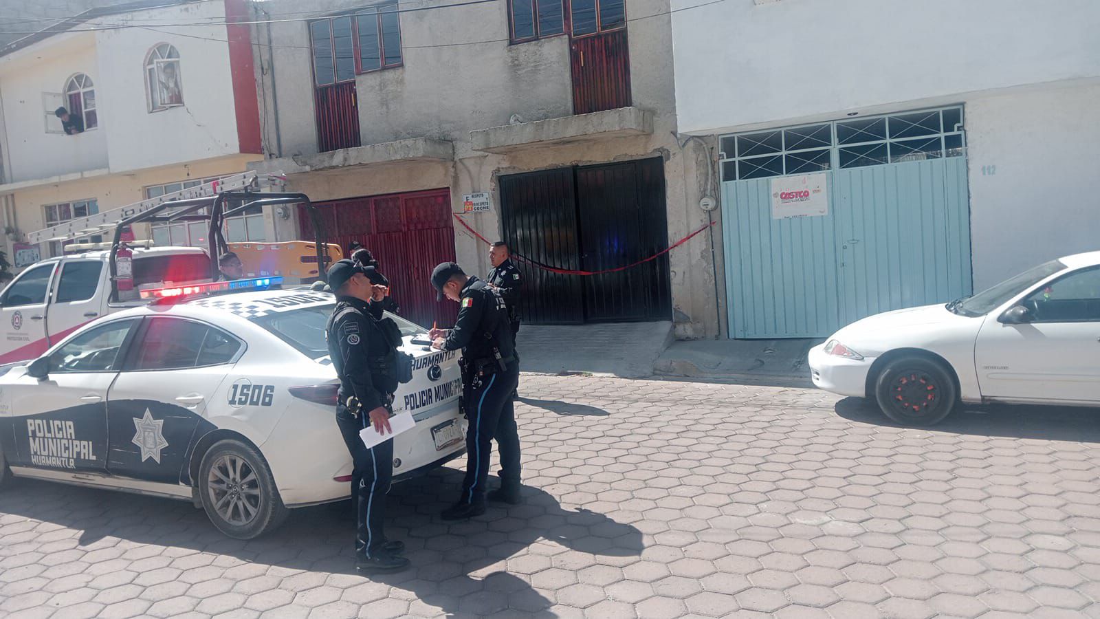 Atienden autoridades reporte de persona sin vida en el Fraccionamiento Unión y Progreso, en Huamantla